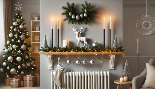 How to Transform Your Home with Radiator Shelves: Festive Styling Ideas and More!