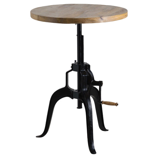 Versatile Adjustable Bistro Table