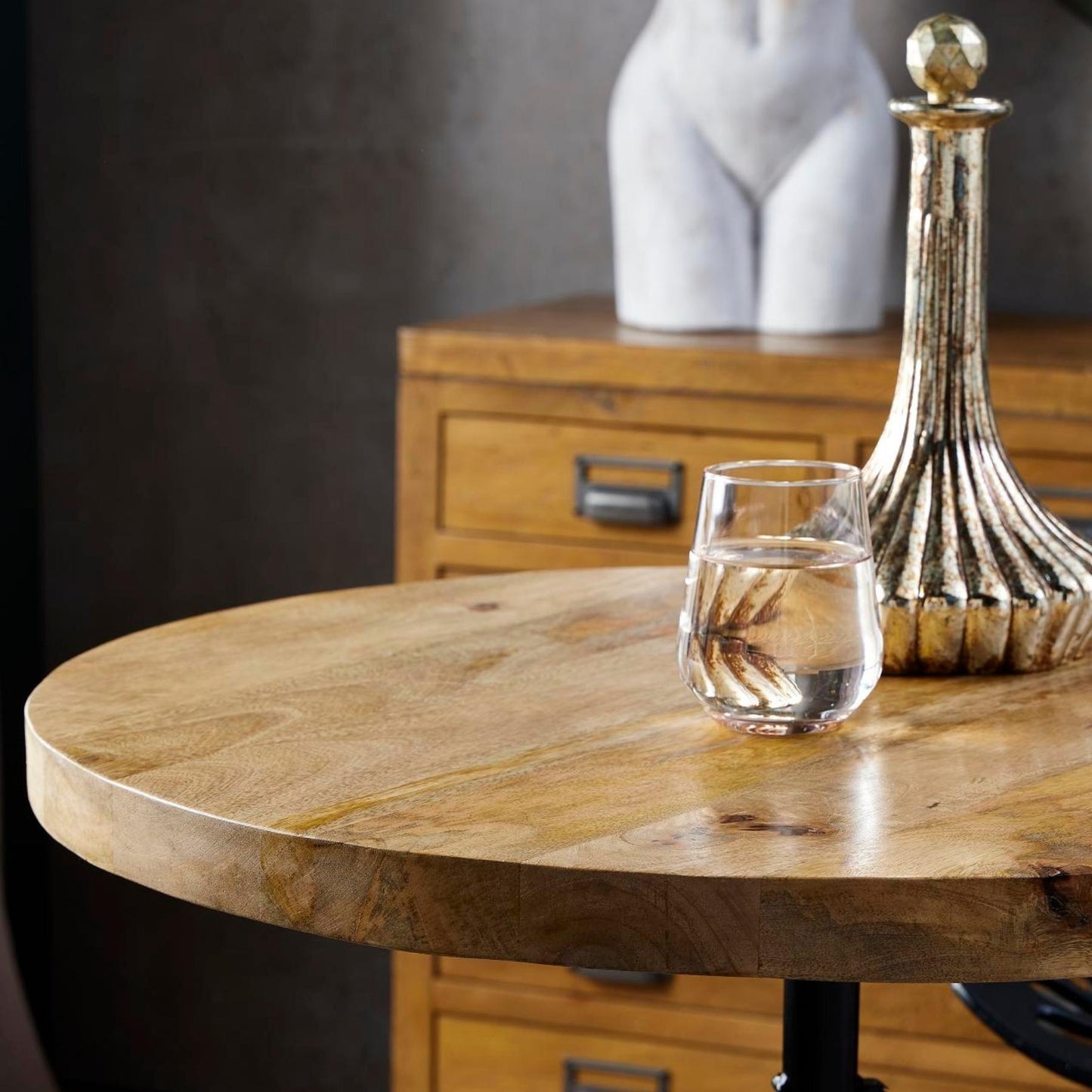 Versatile Adjustable Bistro Table