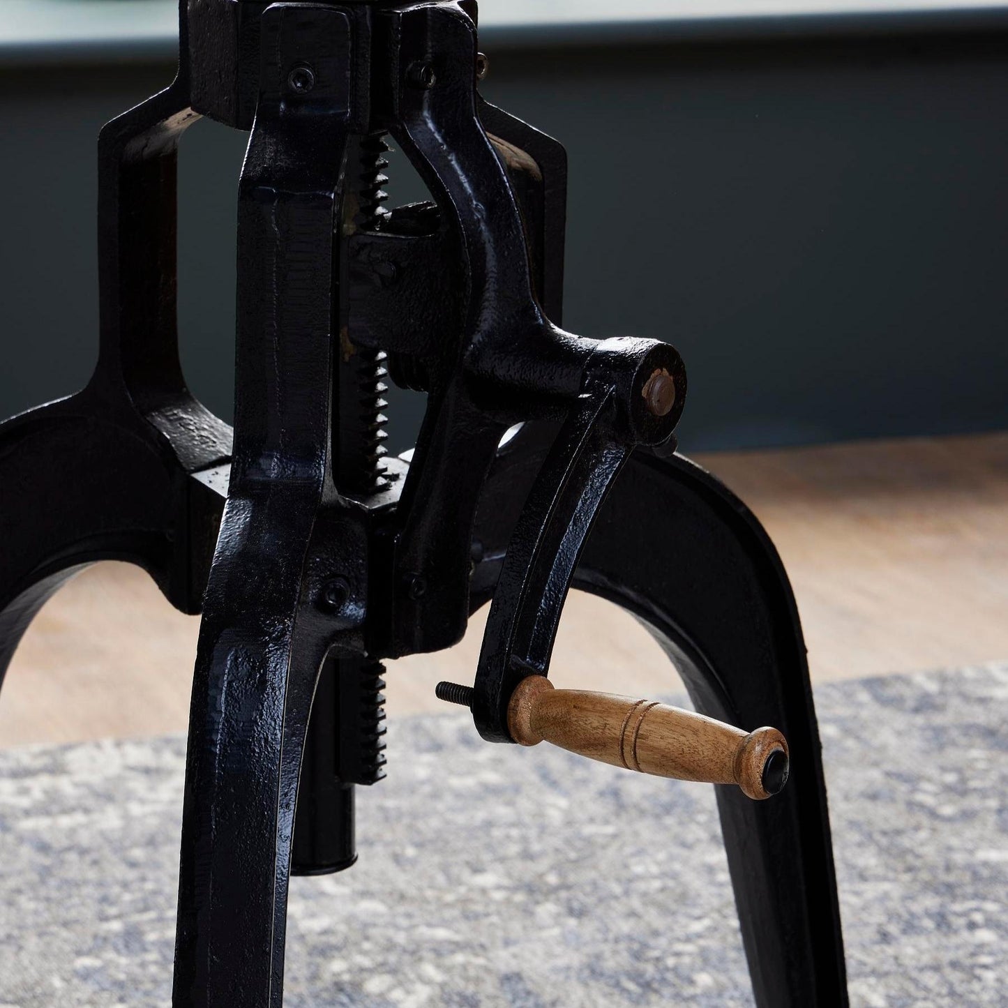 Versatile Adjustable Bistro Table