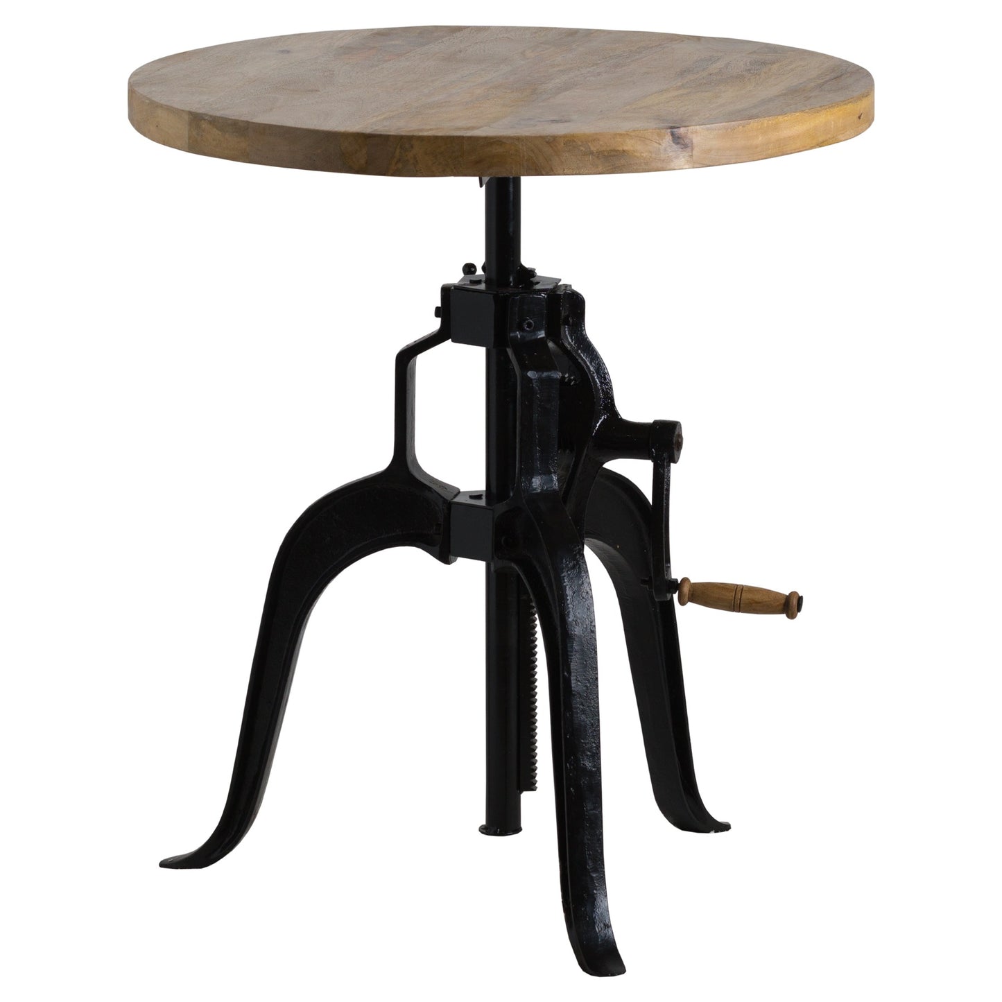 Versatile Adjustable Bistro Table