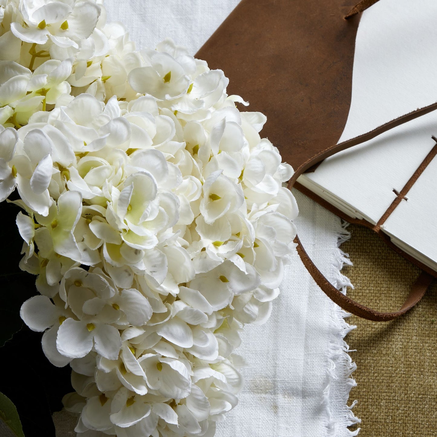 White Hydrangea Bouquet