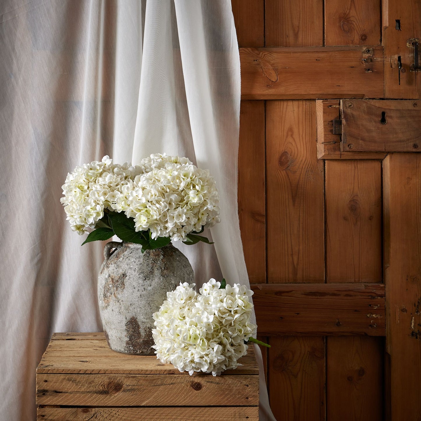 White Hydrangea Bouquet