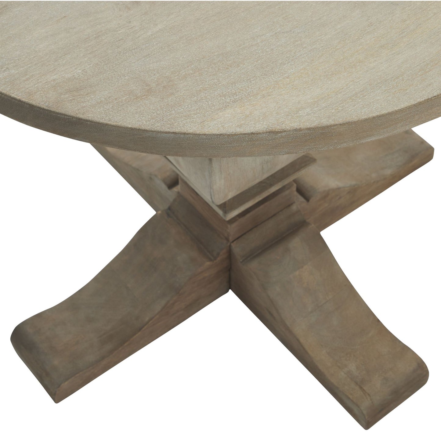 Neutral French Style Side Table