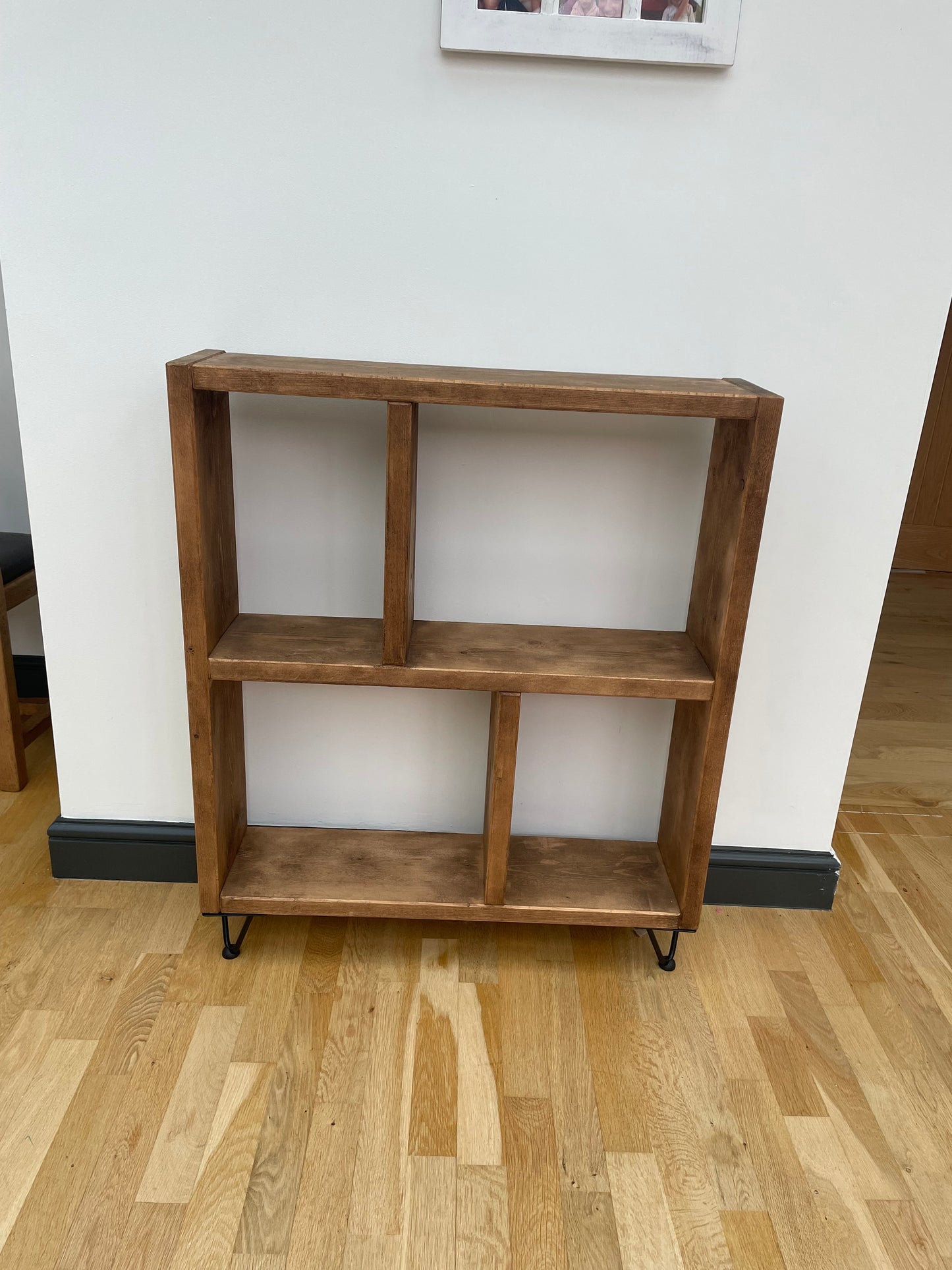 Rustic Wooden Bookcase
