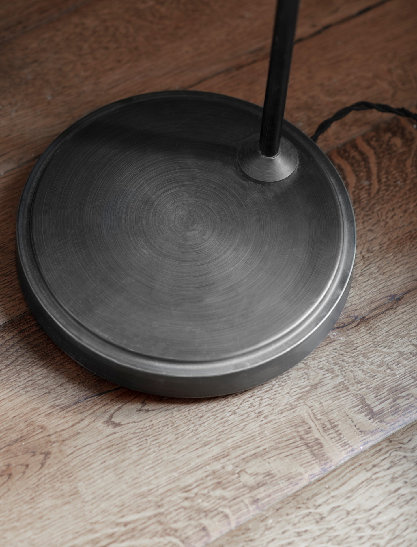 Hoxton Matte Black Floor Lamp
