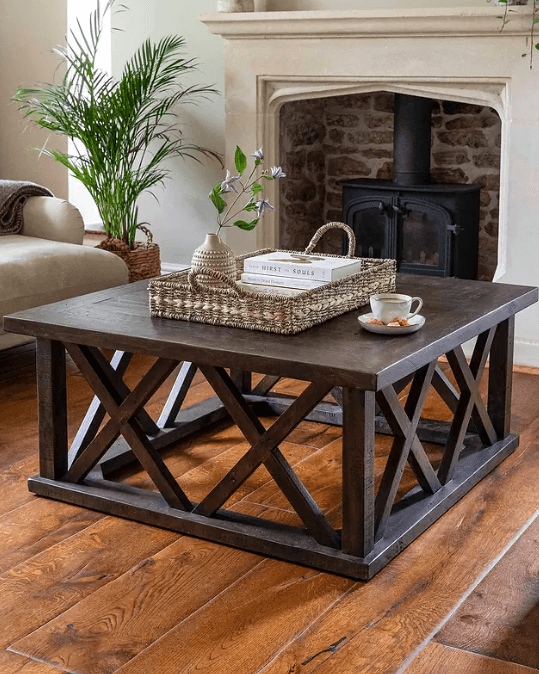 Oxhill Criss-Cross Coffee Table