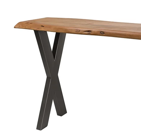 Live Edge Acacia Console Table