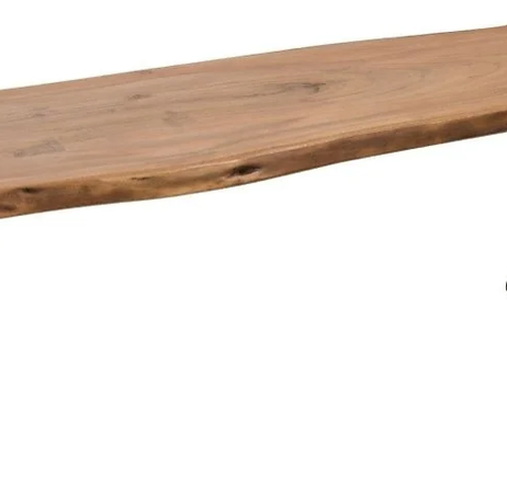 Live Edge Acacia Console Table