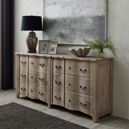 Copdale French Style 6 Drawer Chest