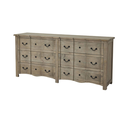 Copdale French Style 6 Drawer Chest