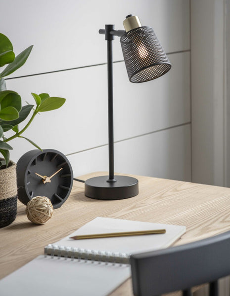 Garston Table Lamp – Woody Marvellous